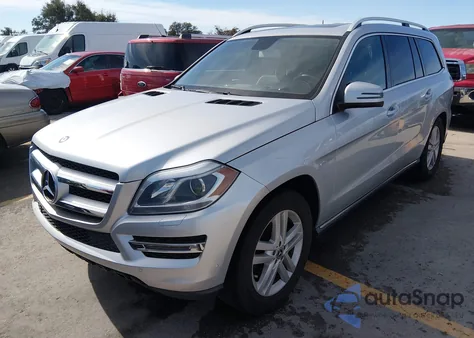 2013 Mercedes-Benz Gl-Class Gl 450 z USA, uszkodzony, nr VIN 4JGDF7CEXDA251264